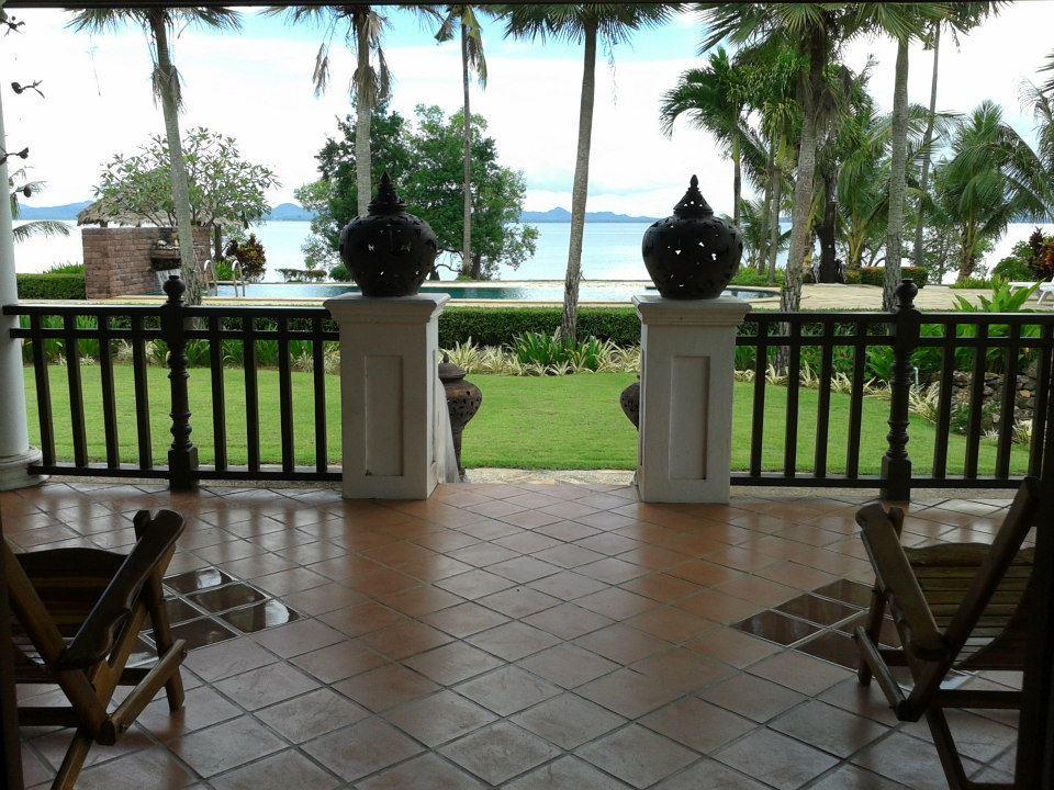 Gardenia Oceanfront Villa Koh Chang Exterior foto